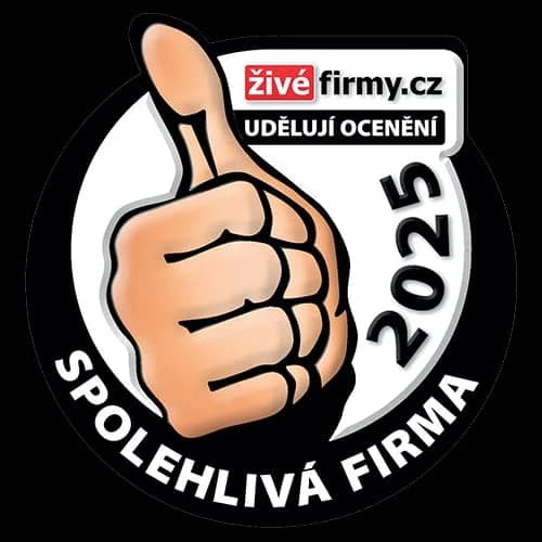 Ocenění — Spolehlivá firma 2025