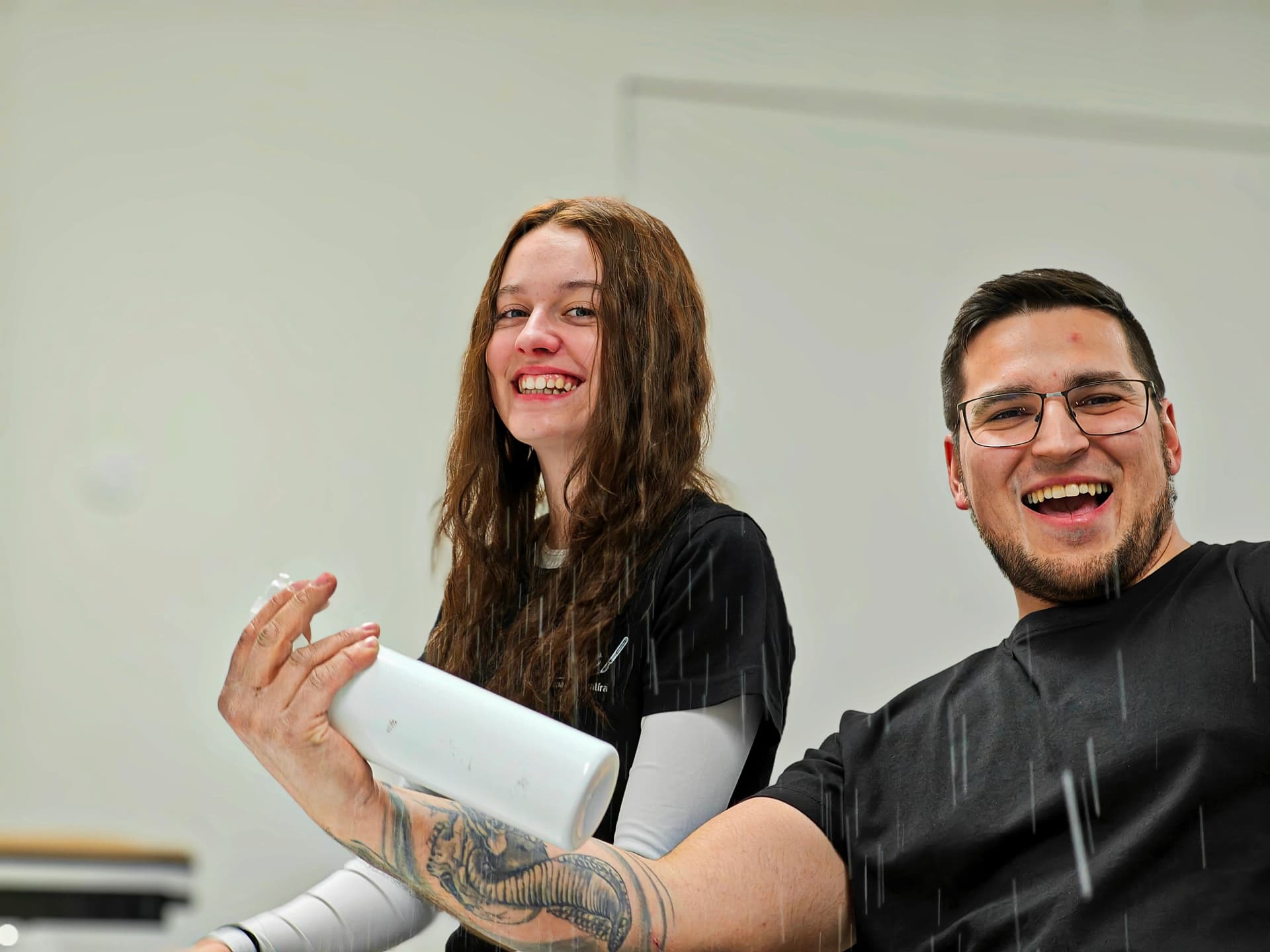 Lifestyle foto — produkty NiceCut v reálném prostředí