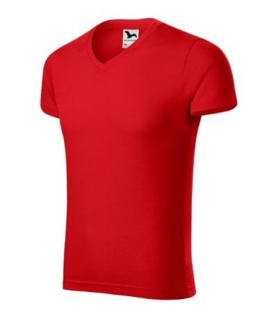 Slim Fit V-neck