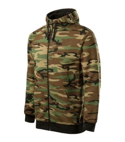 Camo Zipper