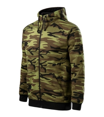 Camo Zipper