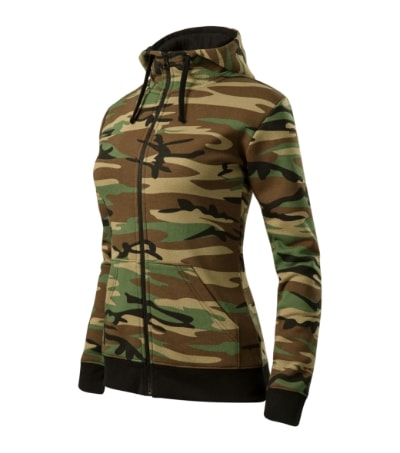Camo Zipper