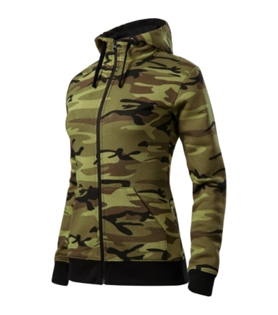 Camo Zipper