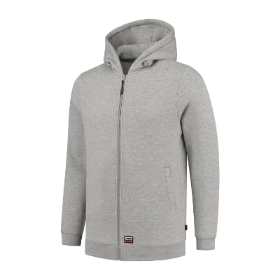 Hooded Sweat Jacket Washable 60°C